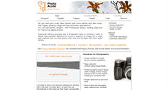 Desktop Screenshot of photoacute.com